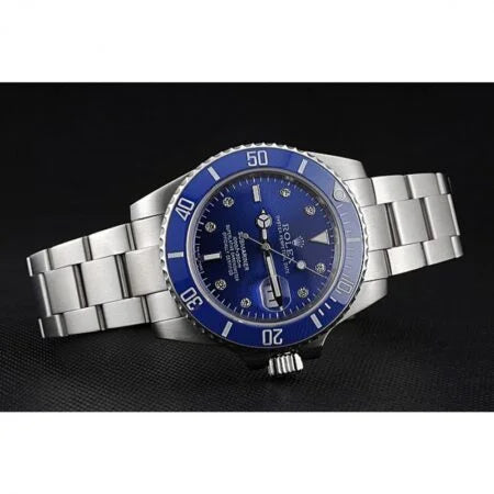 Replica Rolex Submariner Blue Dial 622638