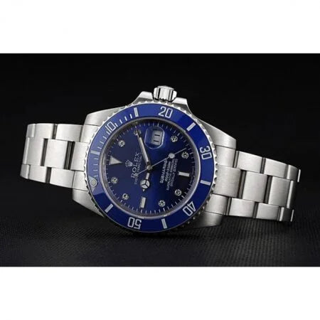 Replica Rolex Submariner Blue Dial 622638
