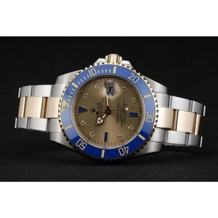 Replica Rolex Submariner Gold Dial rl55