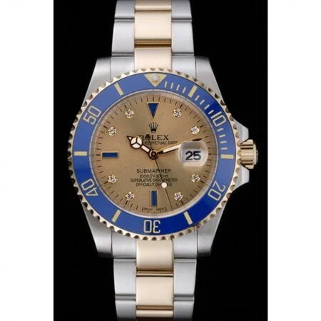 Replica Rolex Submariner Gold Dial rl55