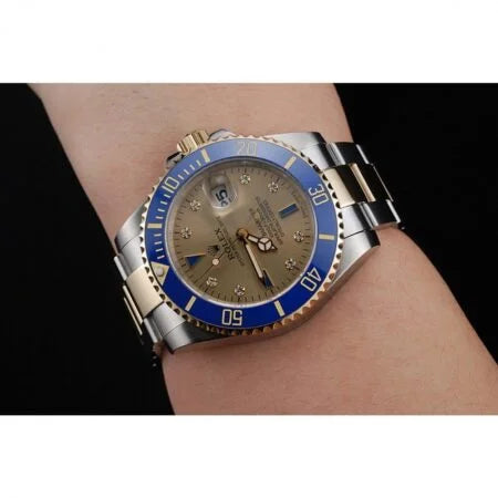 Replica Rolex Submariner Gold Dial rl55