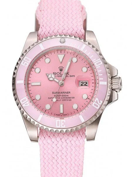 Replica Rolex Submariner Pink Dial 1453866