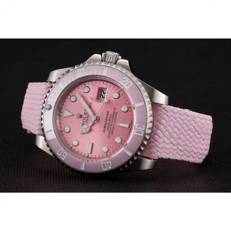 Replica Rolex Submariner Pink Dial 1453866