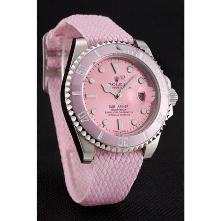 Replica Rolex Submariner Pink Dial 1453866
