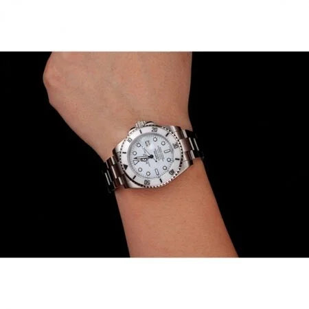 Replica Rolex Submariner White Dial 1453863