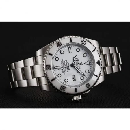 Replica Rolex Submariner White Dial 1453863