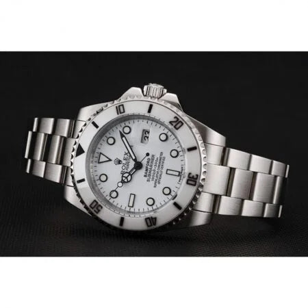 Replica Rolex Submariner White Dial 1453863