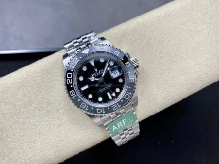 Superclone Rolex GMT-Master II 126710GRNR “Bruce Wayne” Jubilee 2024