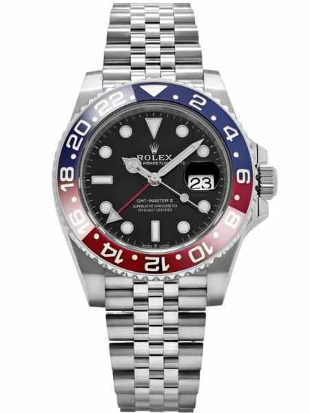 Superclone Rolex GMT-Master II 126710BLRO “Pepsi” Jubilee