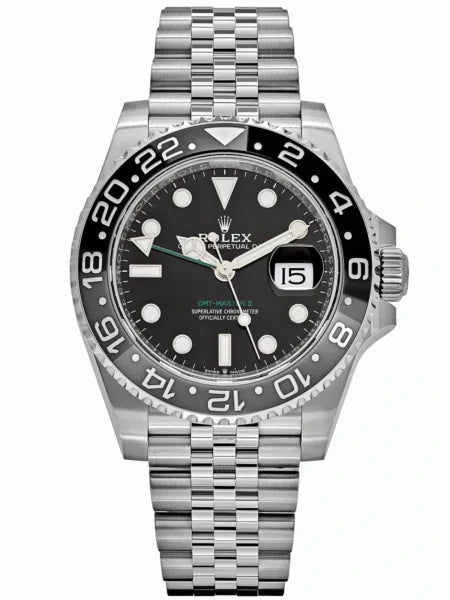 Superclone Rolex GMT-Master II 126710GRNR “Bruce Wayne” Jubilee 2024