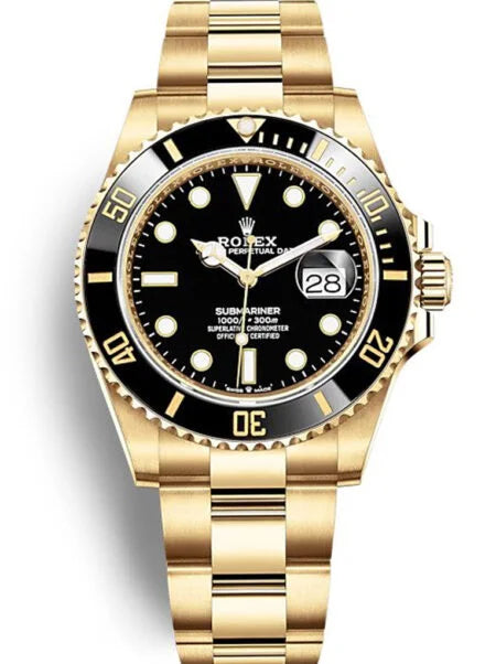 Rolex Submariner Black Dial 116618LN