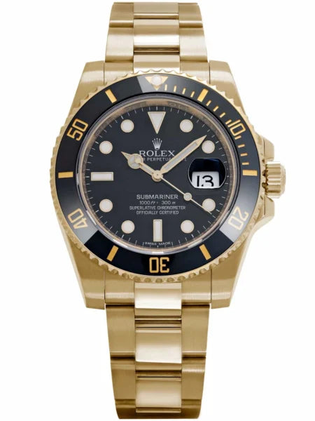 Superclone Rolex Submariner Black Dial 116618LN