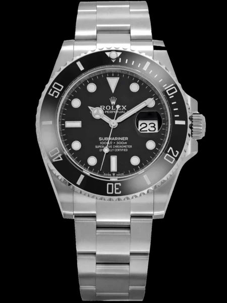 Superclone Rolex Submariner Black Dial 126610LN