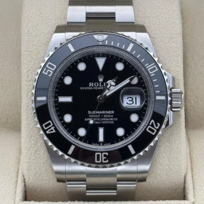 Rolex Submariner Black Dial 126610LN