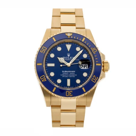 Rolex Submariner Blue Dial 126618LB