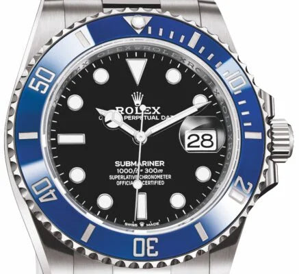 Rolex Submariner “Cookie Monster” Black Dial 126619LB