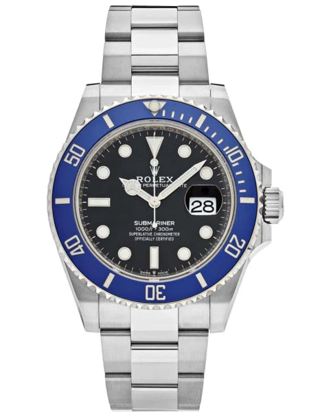 Superclone Rolex Submariner “Cookie Monster” Black Dial 126619LB