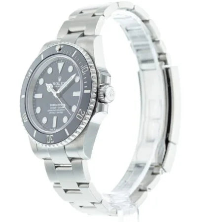 Superclone Rolex Submariner Black Dial 124060 No-Date