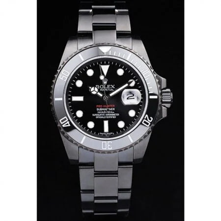 Superclone Rolex Submariner Black Dial PRHUNTERPRO