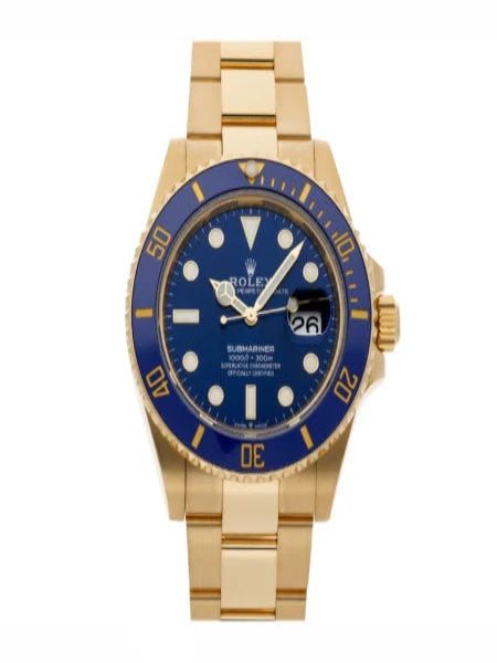 Superclone Rolex Submariner Blue Dial 126618LB