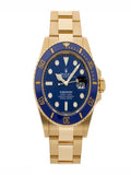 Superclone Rolex Submariner Blue Dial 126618LB