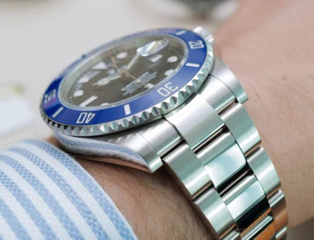 Superclone Rolex Submariner “Cookie Monster” Black Dial 126619LB